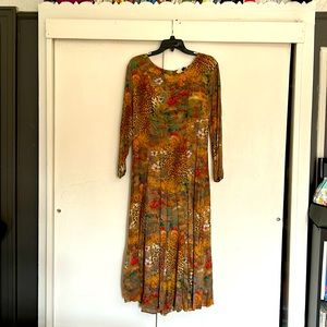 Private Club midi dress siize 13/14